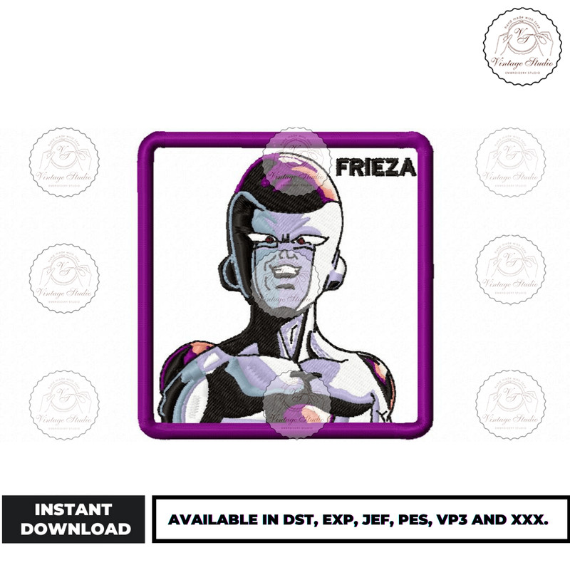 Anime Embroidery Design - Embroidery Market 1611.png