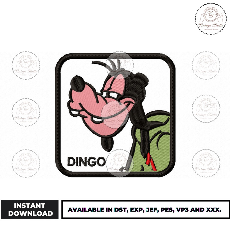 Anime Embroidery Design - Embroidery Market 1614.png