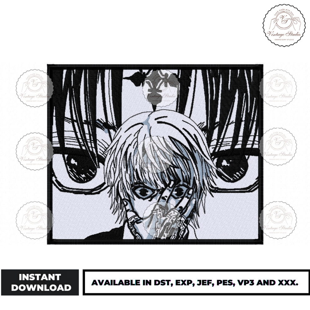 Anime Embroidery Design - Embroidery Market 1619.png
