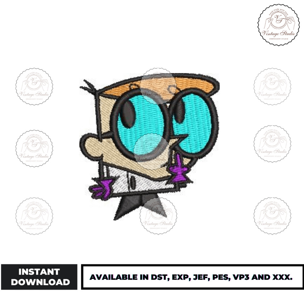 Anime Embroidery Design - Embroidery Market 1628.png