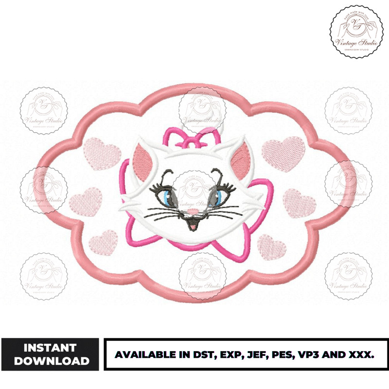 Anime Embroidery Design - Embroidery Market 1642.png