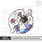 Anime Embroidery Design - Embroidery Market 1656.png