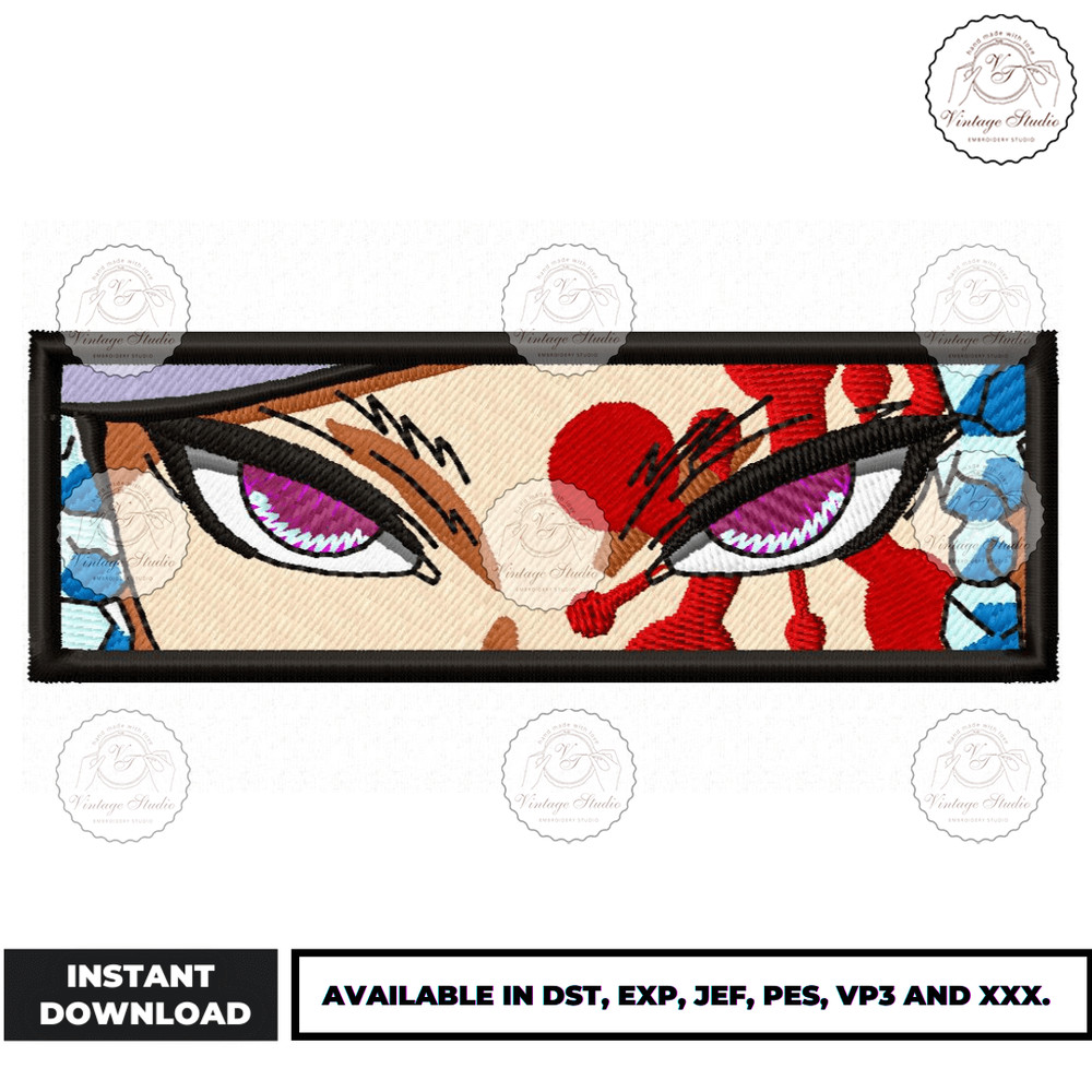 Anime Embroidery Design - Embroidery Market 1676.png