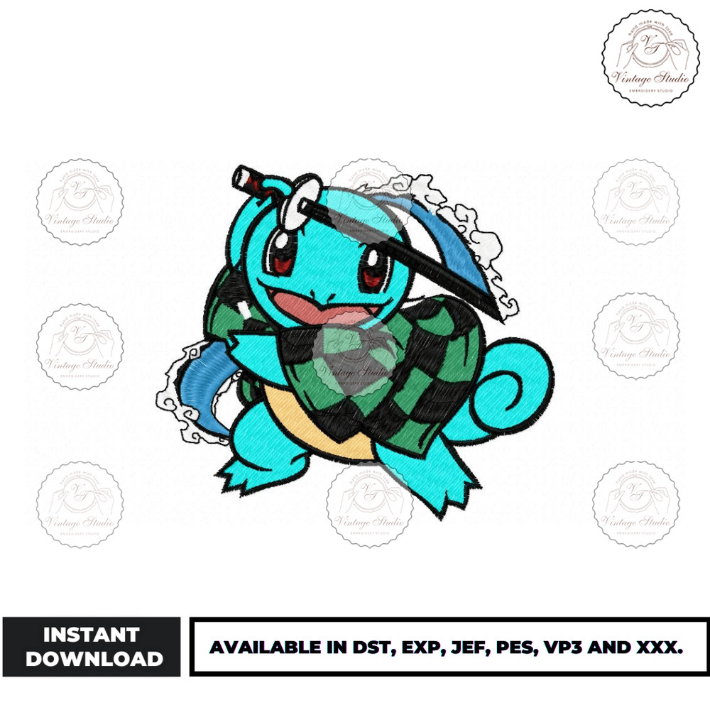 Anime Embroidery Design - Embroidery Market 1682.png