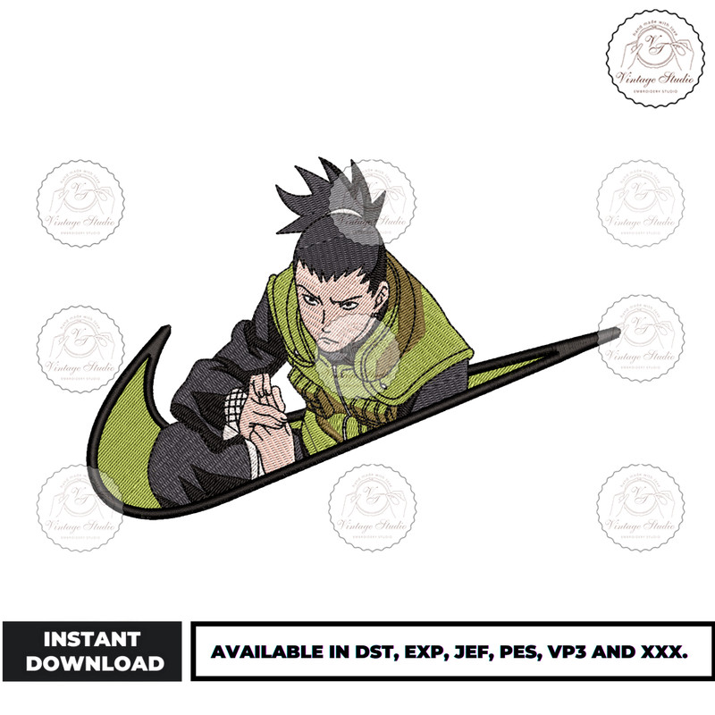 Anime Embroidery Design - Embroidery Market 1686.png