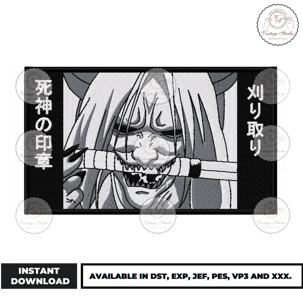 Anime Embroidery Design - Embroidery Market 1689.png