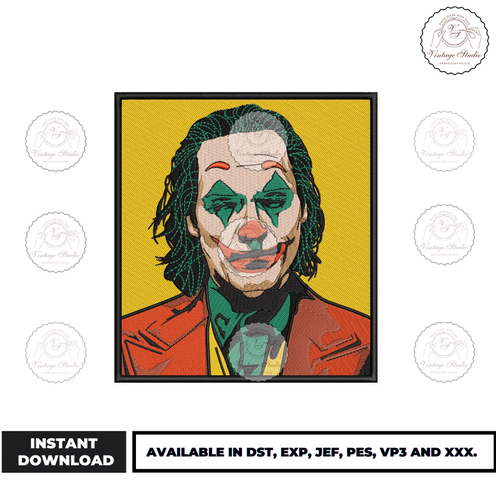 Anime Embroidery Design - Embroidery Market 1717.png