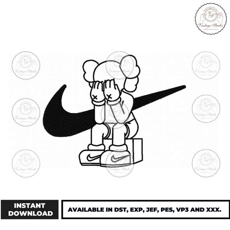 Anime Embroidery Design - Embroidery Market 1718.png