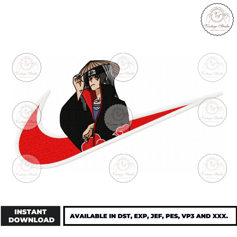 Anime Embroidery Design - Embroidery Market 1722.png