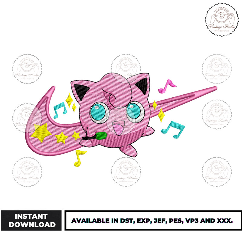 Anime Embroidery Design - Embroidery Market 1723.png