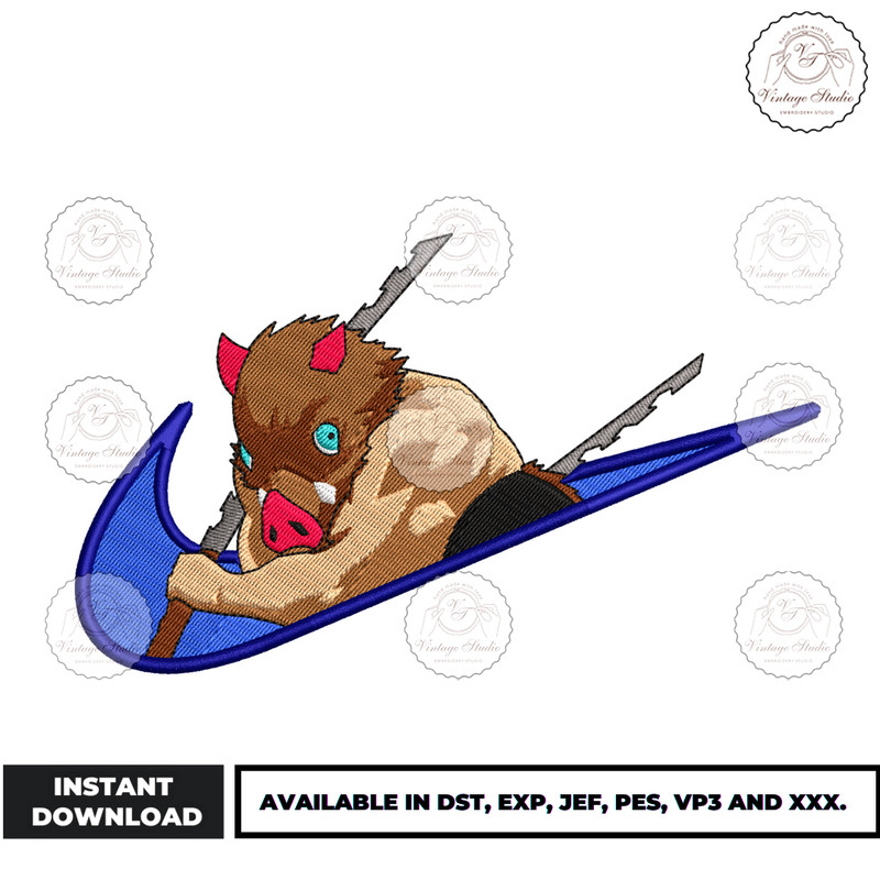 Anime Embroidery Design - Embroidery Market 1725.png