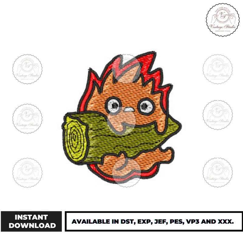 Anime Embroidery Design - Embroidery Market 1749.png
