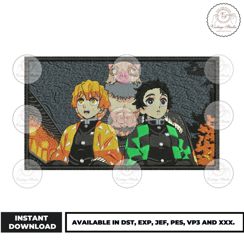 Anime Embroidery Design - Embroidery Market 199.png