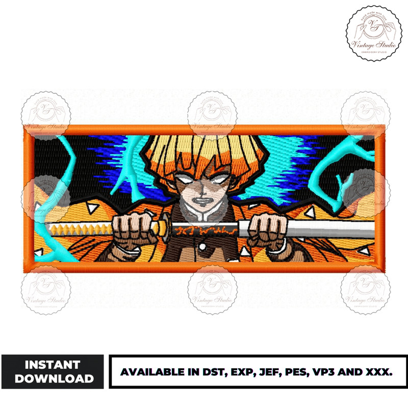 Anime Embroidery Design - Embroidery Market 259.png
