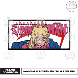 anime embroidery design - vintage studio 357