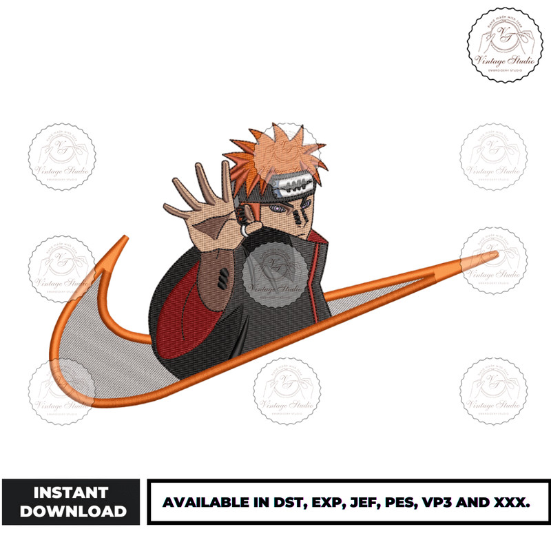 Anime Embroidery Design - Embroidery Market 430.png