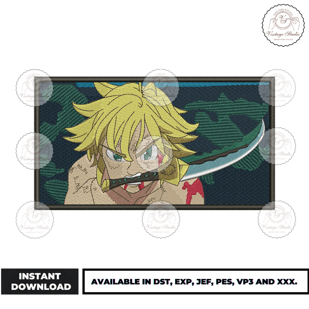 Anime Embroidery Design - Embroidery Market 501.png