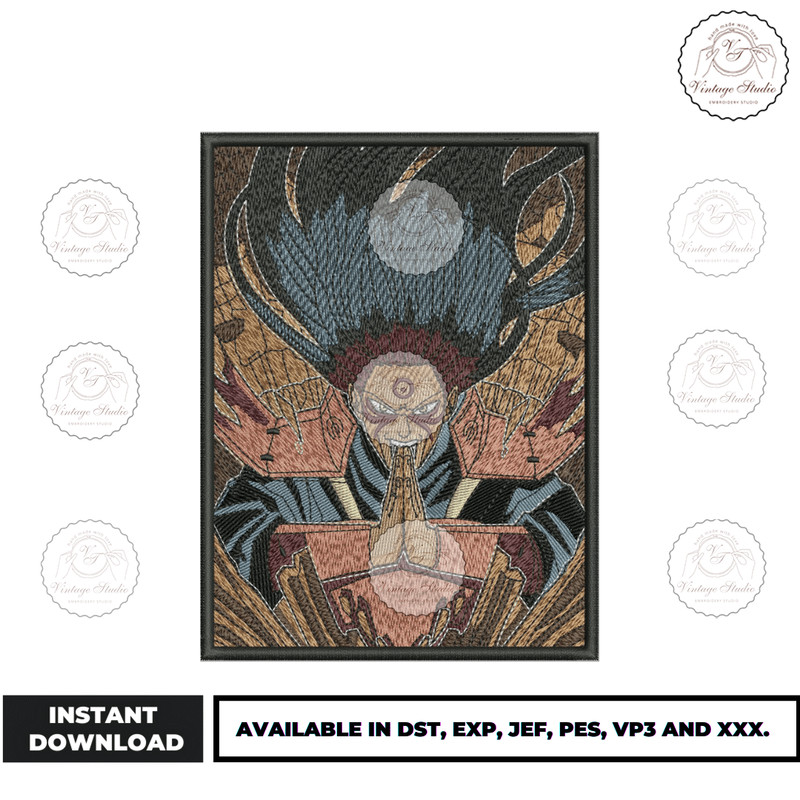 Anime Embroidery Design - Embroidery Market 508.png