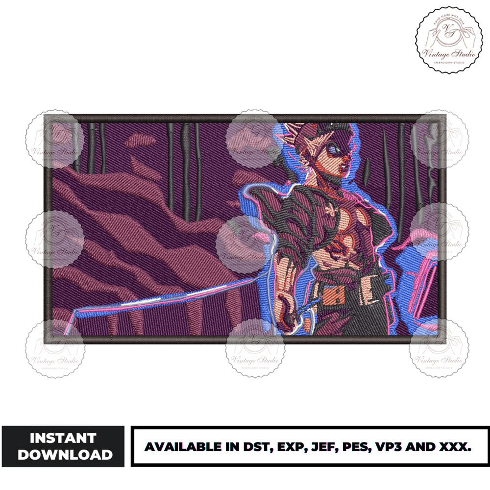 Anime Embroidery Design - Embroidery Market 512.png