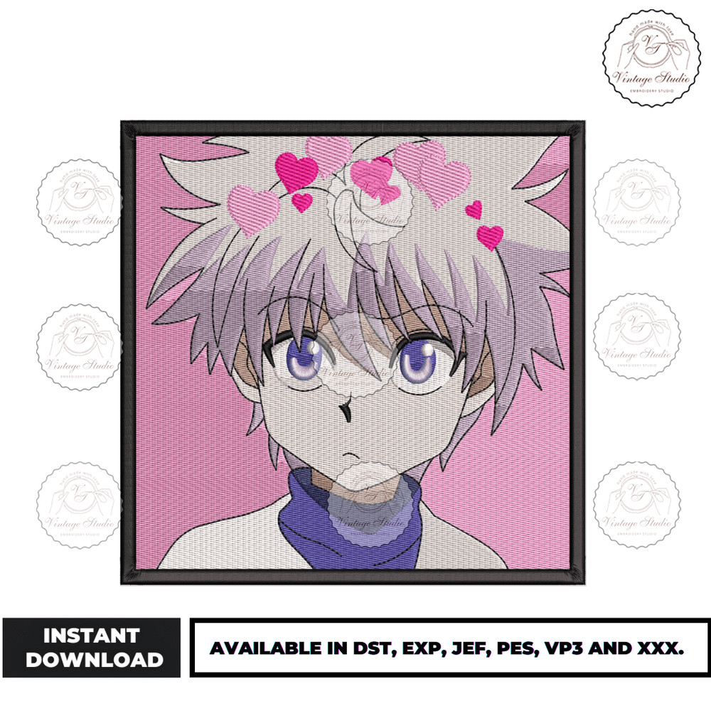 Anime Embroidery Design - Embroidery Market 526.png
