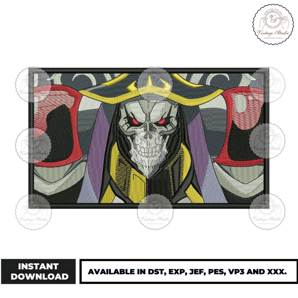 Anime Embroidery Design - Embroidery Market 534.png