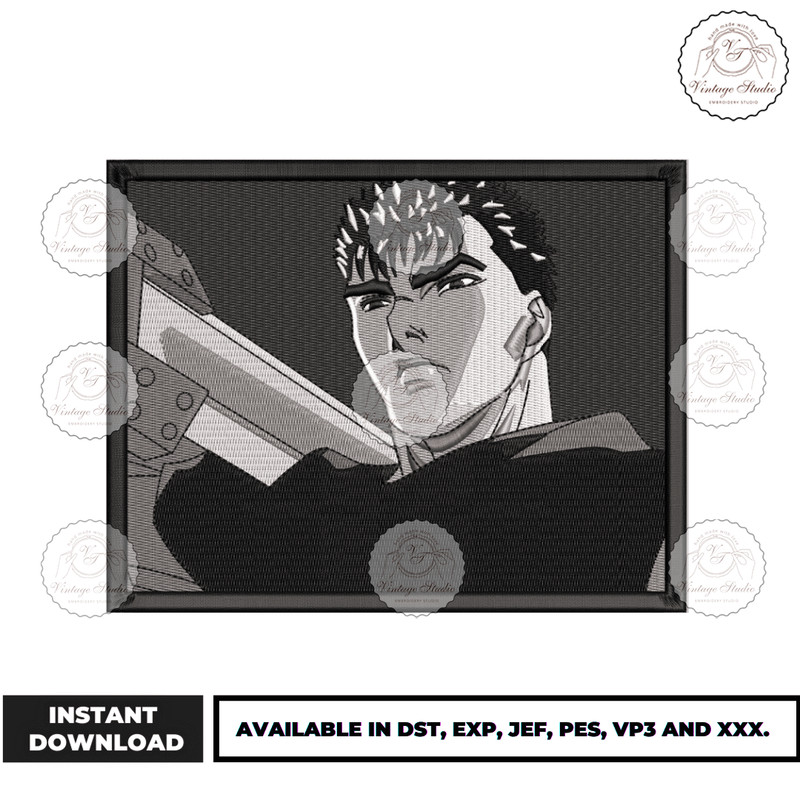 Anime Embroidery Design - Embroidery Market 539.png