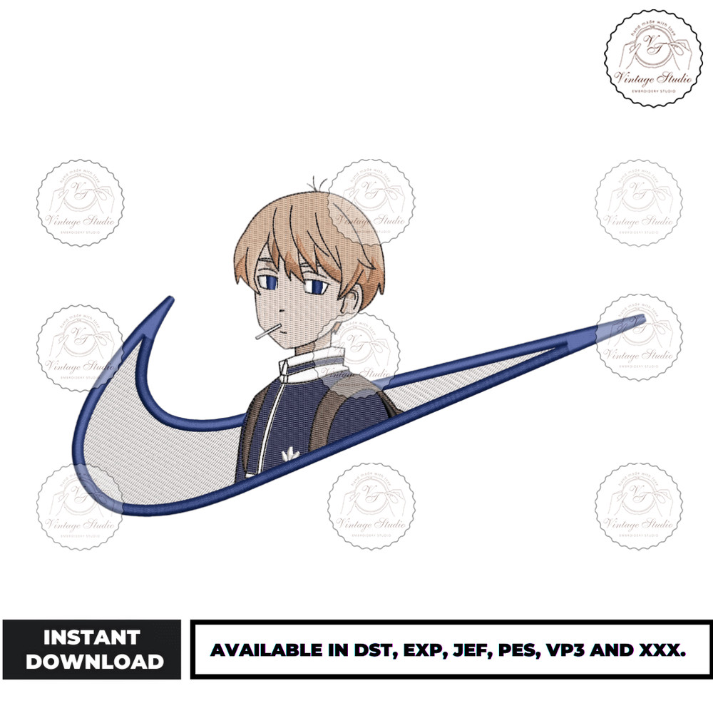 Anime Embroidery Design - Embroidery Market 540.png