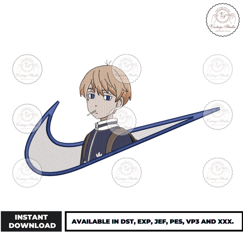 Anime Embroidery Design - Embroidery Market 540.png