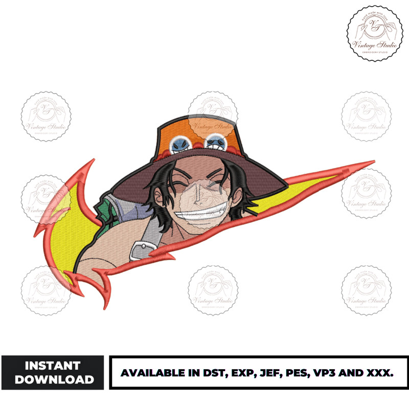 Anime Embroidery Design - Embroidery Market 556.png