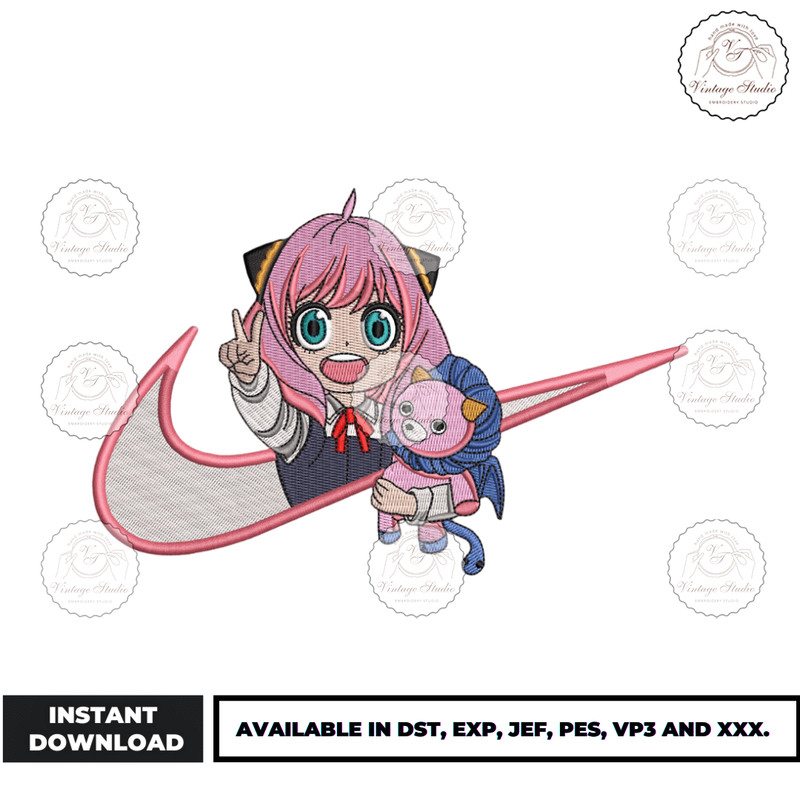 Anime Embroidery Design - Embroidery Market 557.png