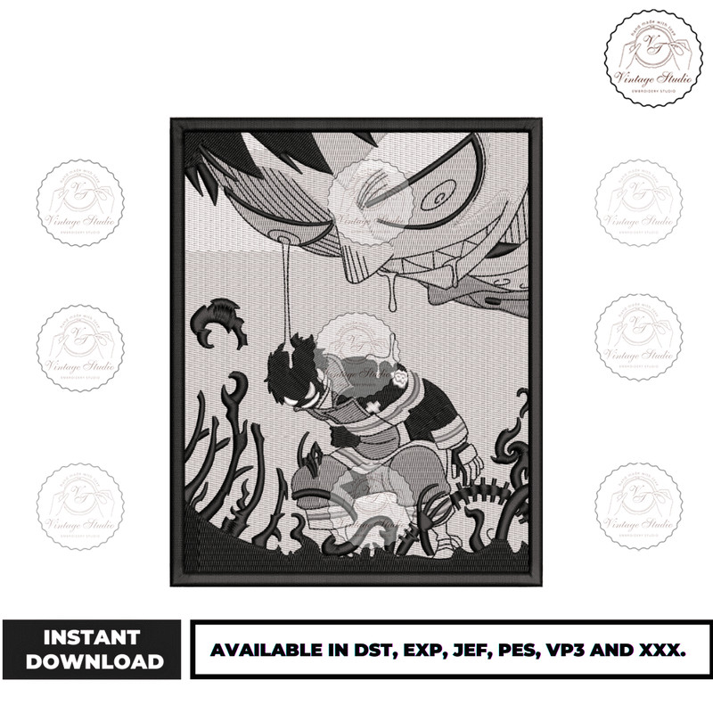 Anime Embroidery Design - Embroidery Market 561.png