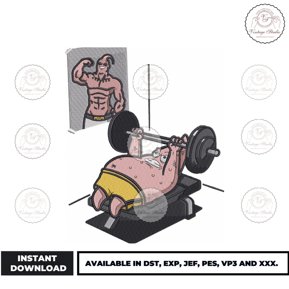 Anime Embroidery Design - Embroidery Market 564.png