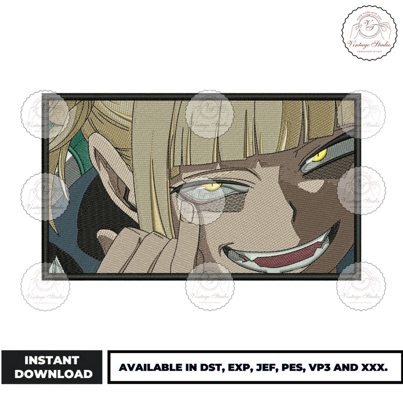 Anime Embroidery Design - Embroidery Market 571.png