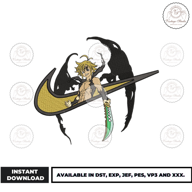 Anime Embroidery Design - Embroidery Market 578.png