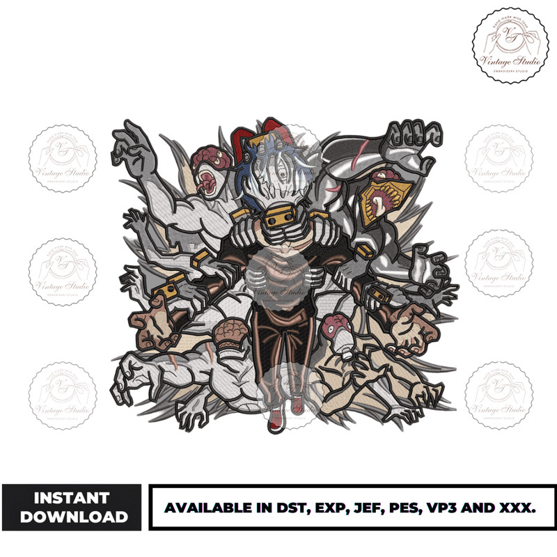 Anime Embroidery Design - Embroidery Market 581.png