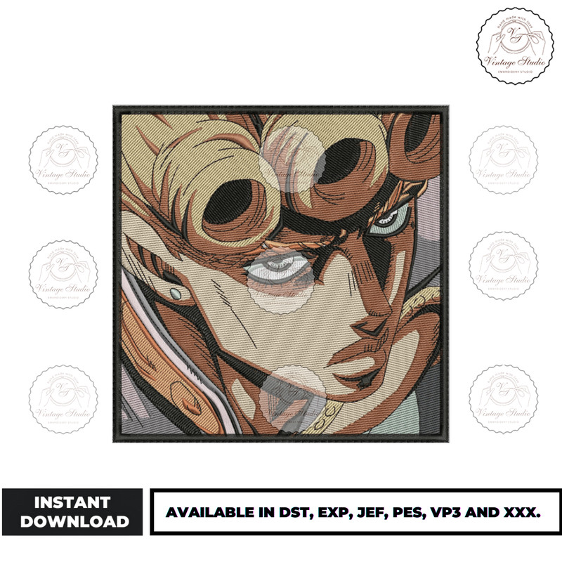 Anime Embroidery Design - Embroidery Market 590.png