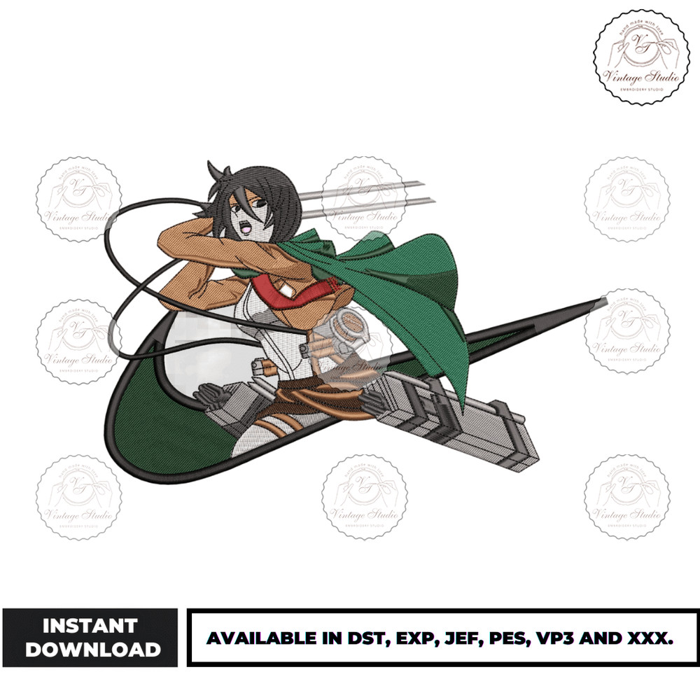 Anime Embroidery Design - Embroidery Market 596.png