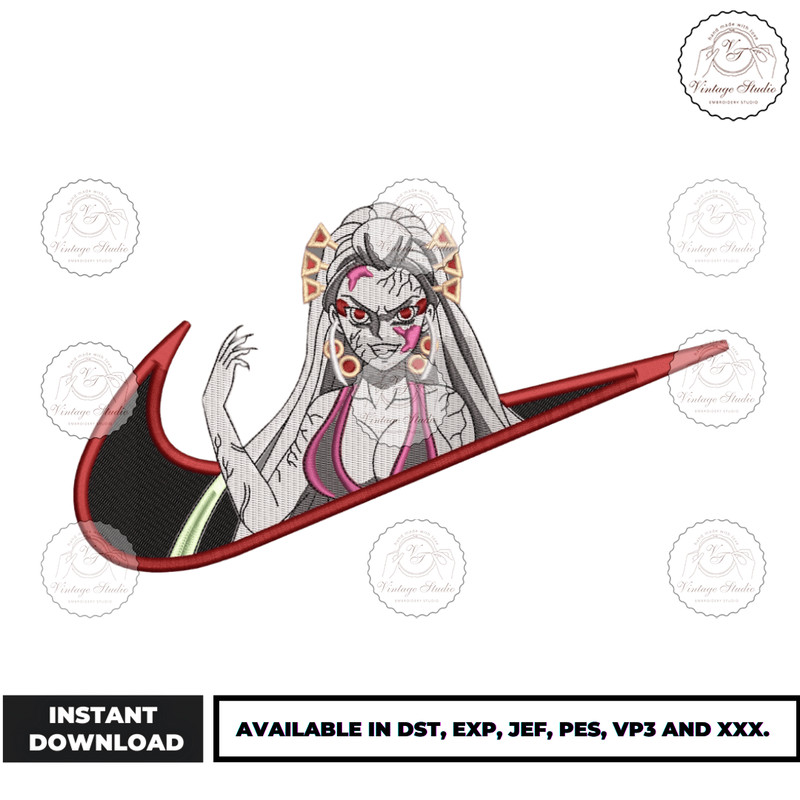 Anime Embroidery Design - Embroidery Market 597.png