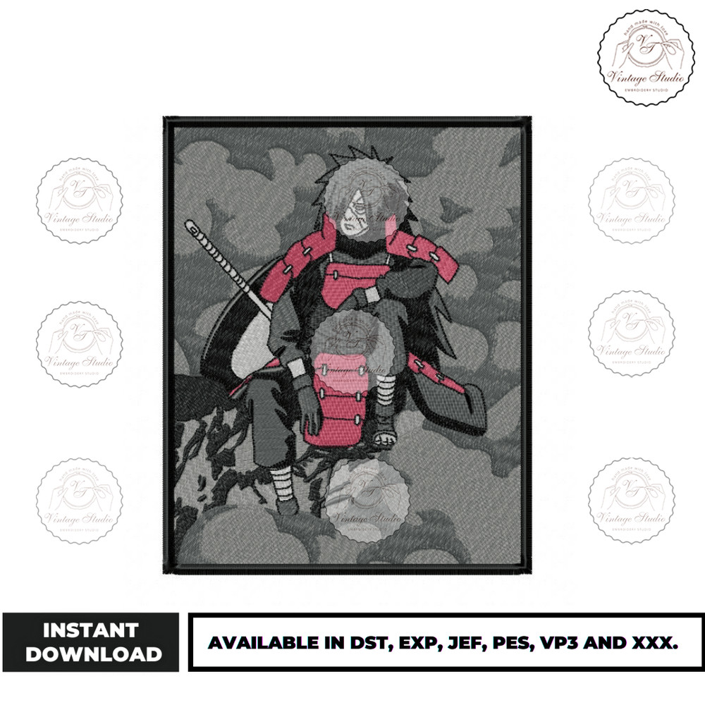 Anime Embroidery Design - Embroidery Market 600.png