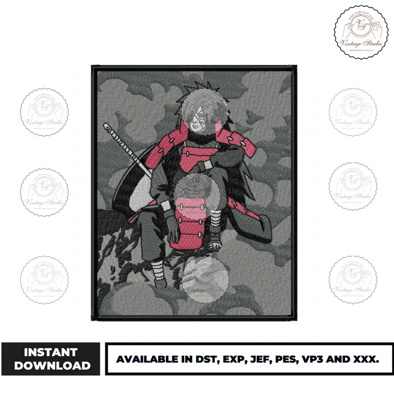 Anime Embroidery Design - Embroidery Market 600.png