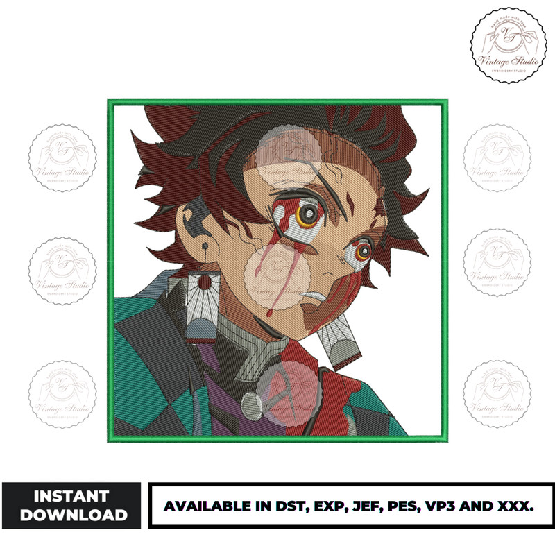 Anime Embroidery Design - Embroidery Market 621.png