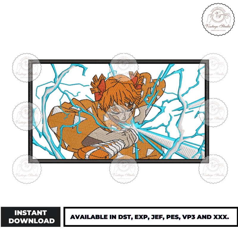 Anime Embroidery Design - Embroidery Market 642.png