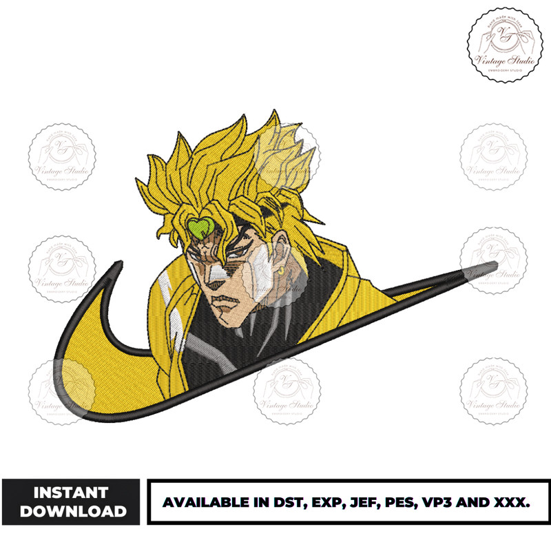 Anime Embroidery Design - Embroidery Market 645.png