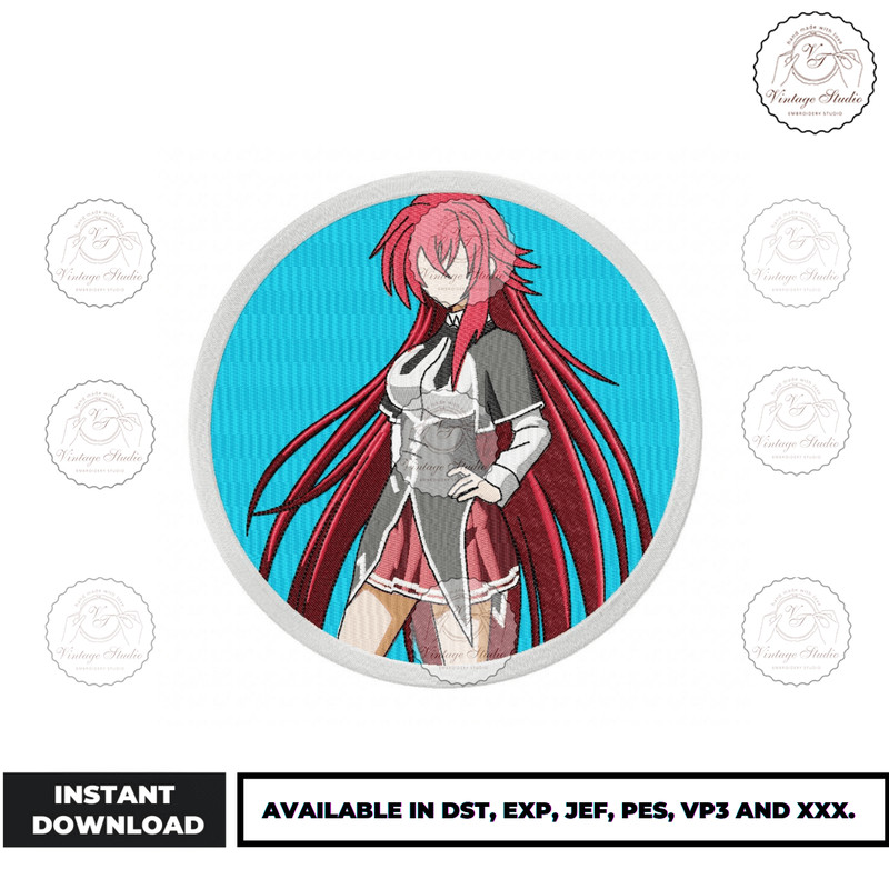 Anime Embroidery Design - Embroidery Market 650.png