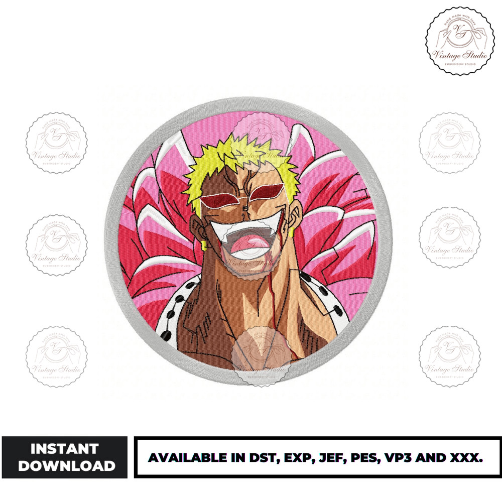 Anime Embroidery Design - Embroidery Market 656.png