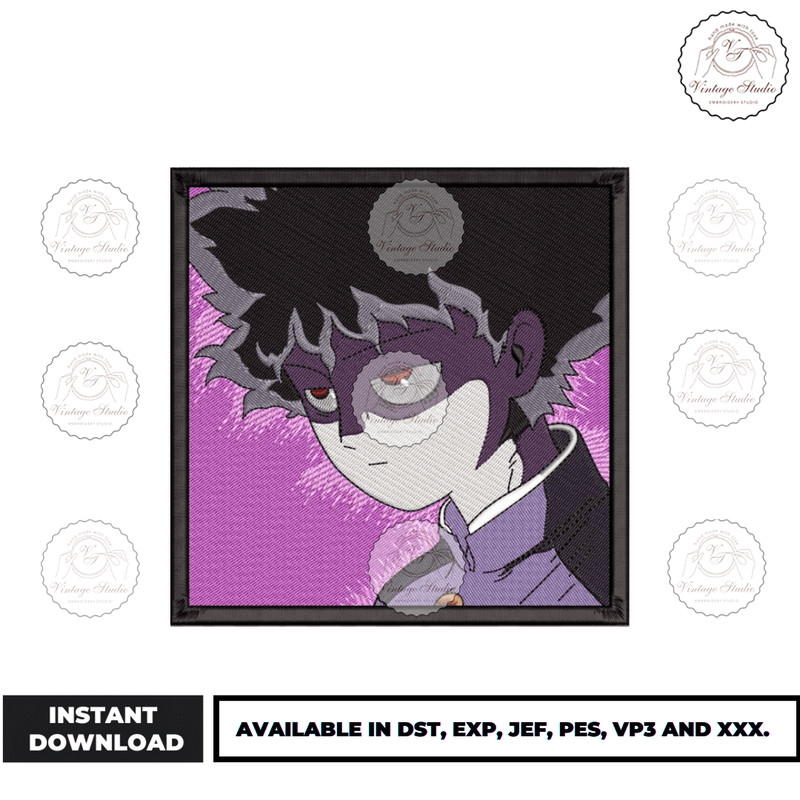 Anime Embroidery Design - Embroidery Market 661.png