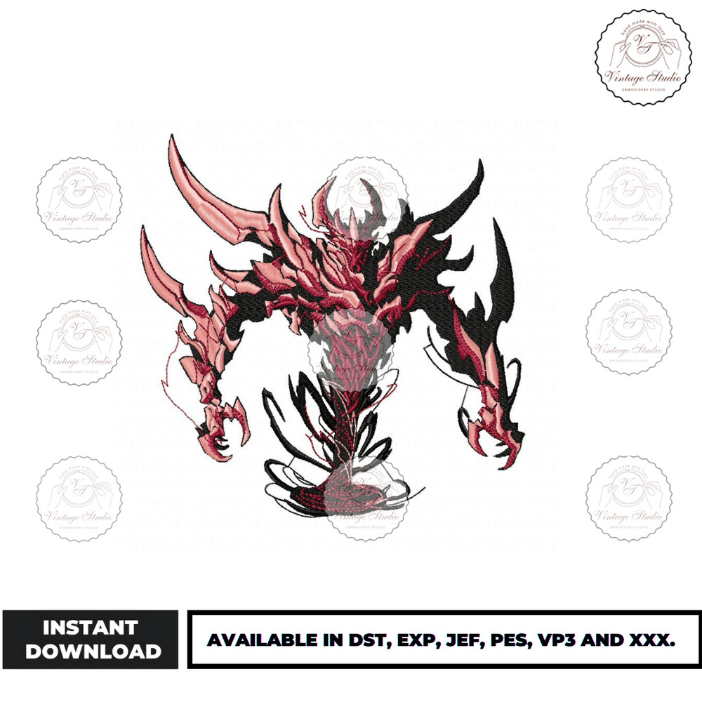 Anime Embroidery Design - Embroidery Market 672.png