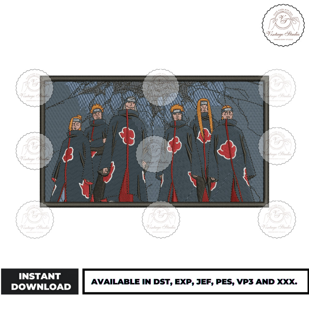 Anime Embroidery Design - Embroidery Market 679.png