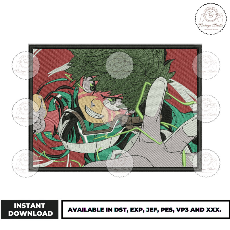 Anime Embroidery Design - Embroidery Market 689.png
