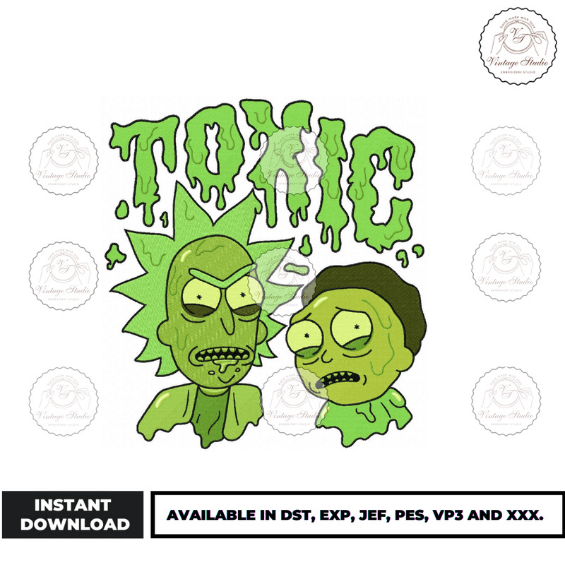 Anime Embroidery Design - Embroidery Market 691.png